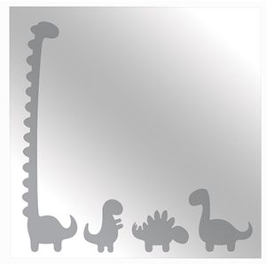Espelho Kids Dinossauro 59.8x59.8cm Astra
