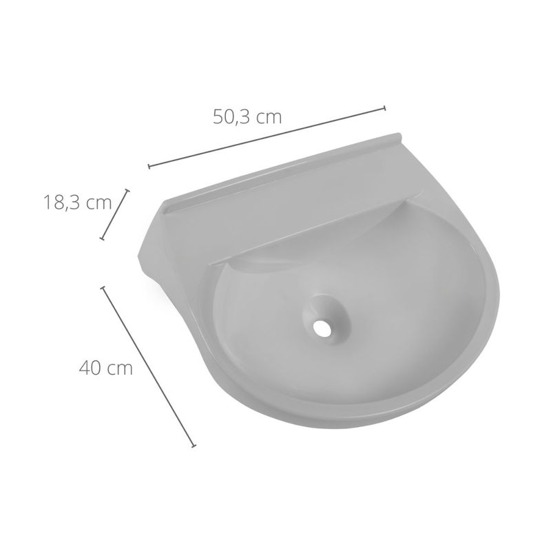 Lavatorio_Plastico_50x40cm_8_Litros_Cinza2_Astra_62740202jpg