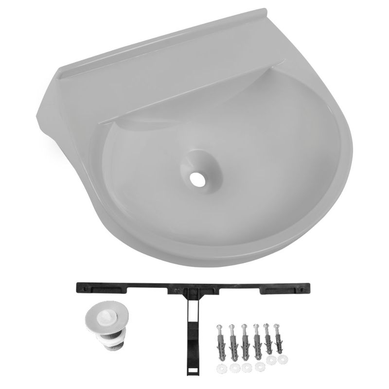 Lavatorio_Plastico_50x40cm_8_Litros_Cinza2_Astra_62740203jpg