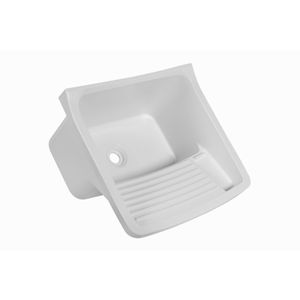 Tanque Plástico 40 Litros 57.9 X 52 X 31.8 Cm Branco Astra
