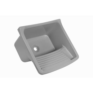 Tanque Plástico 40 Litros 57.9 X 52 X 31.8 Cm Cinza 2 Astra