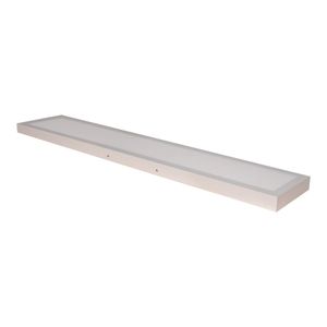 Painel Sobrepor Home Led Fit Led 45w 6500k Retangular Branco Bivolt Bronzearte