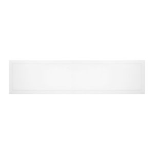 Painel Embutir Slim Led 50w 6500k Retangular Bivolt Branco Bronzearte