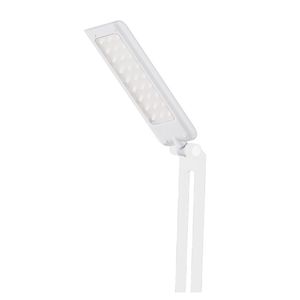 Luminária Mesa Pelicano Led 4w 6400k Branco Bivolt Bronzearte