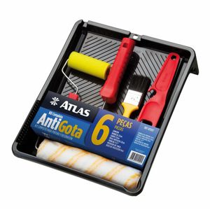 Kit Anti-Gota 6 Peças Atlas