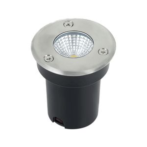 Embutido De Solo Led Floor 5w 3000k Ip67 Bivolt Bronzearte
