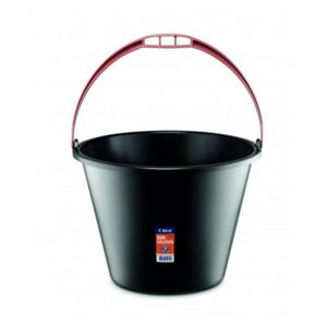 Balde Extra Forte Preto Atlas