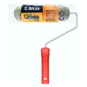 Conjunto Rolo De Pintura Lã Mista Atlas