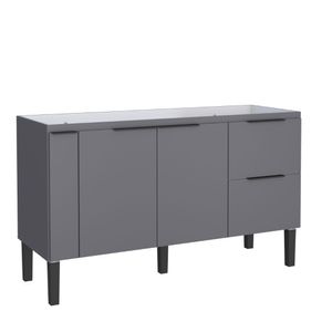 Gabinete Cisne 1.44m Cinza Cozimax