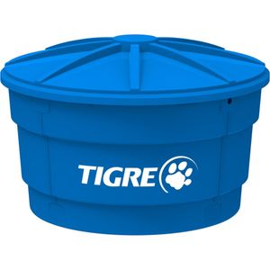 Caixa D’Água Com Tampa 750l Tigre