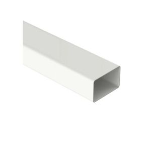 Condutor Retangular Aquapluv Style Branco Tigre
