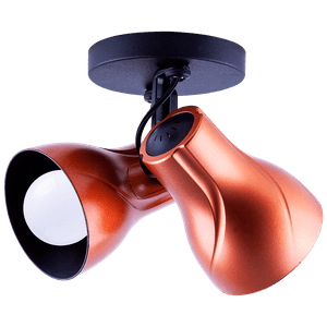 Spot De Sobrepor Octa Plus Duplo Cobre Startec