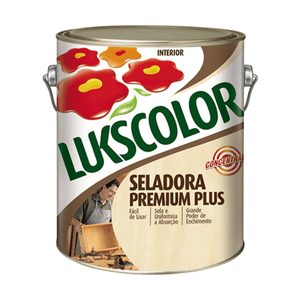 Seladora Para Madeira Premium  Plus 3.6l Lukscolor