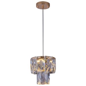 Lustre Mini  Fasano Dourado G9 3 Lampadas Startec