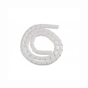 Spiraduto 1" Encart 5m Branco Dual Comp