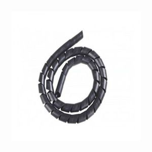Spiraduto 3/4" Encart 1m Preto Dual Comp