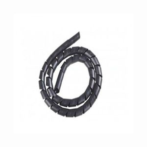 Spiraduto 3/4" Encart 5m Preto Dual Comp