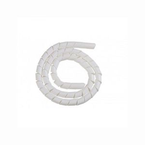 Spiraduto 3/4" Encart 1m Branco Dual Comp
