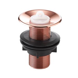 Válvula Para Lavatório Sem Ladrão 1602 F20 Rose Gold Lorenzetti