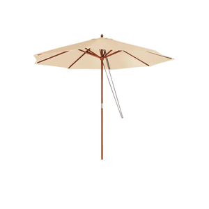Ombrelone Madeira Bege 2.4m Mor