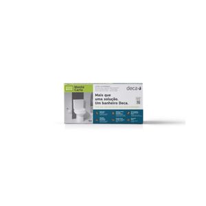 Combo Monte Carlo Completo Bacia Com Caixa Acoplada Branco Deca