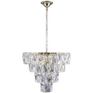 Lustre Fasano Dourado G9 9 Lampadas Startec