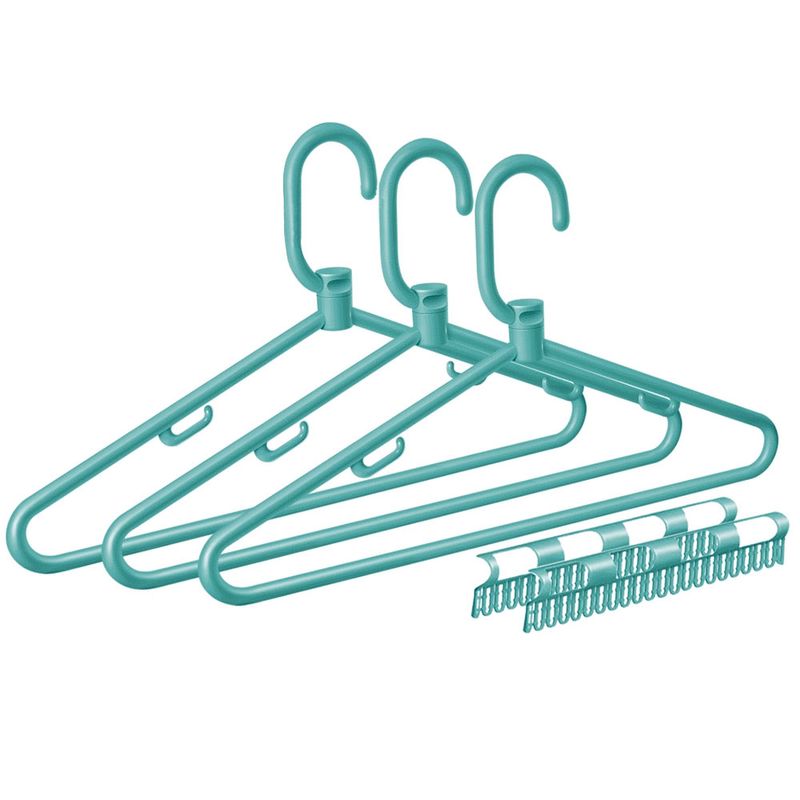 Kit_3_Cabides_Giratorios__2_Seca_Meias_Verde_Secalux_102705101jpg