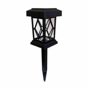 Luminaria Solar Balizadora Lampiao Led Branco Key West