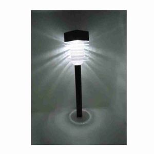 Luminaria Solar 1 Led Preto Key West