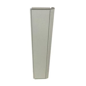 Extensor Portão Sanfonado Dogdoor Branco Bcf