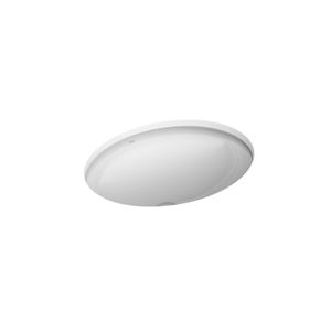 Cuba De Embutir Oval 485x375mm Branco Deca