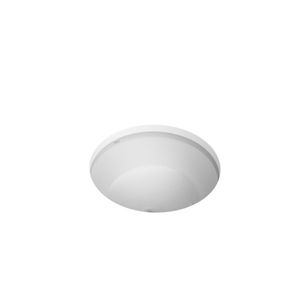 Cuba De  Embutir Redonda 360mm Branco Deca