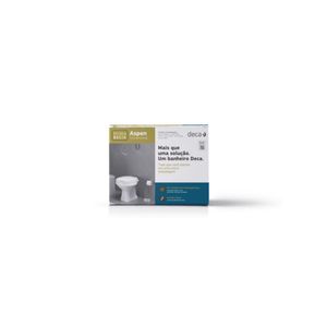 Kit Aspen Completo Bacia Convencional Branco Deca