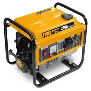 Gerador Portátil Gm-1200 Monofásico Lifan 4 Tempos 2.5 Hp 110v Csm