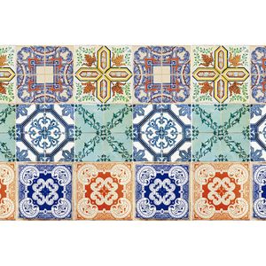Azulejo Adesivo 15cmx15cm Lisboa Con-Tact