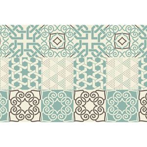 Azulejo Adesivo 15cmx15cm Dubai Con-Tact