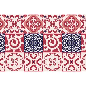 Azulejo Adesivo 15cmx15cm Casablanca Con-Tact