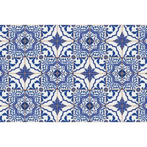 Azulejo Adesivo 15cmx 15cm Porto Con-Tact