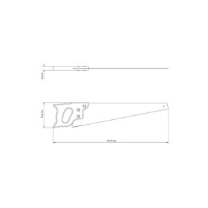 Serrote Profissional 24" X 5 Dentes Tramontina