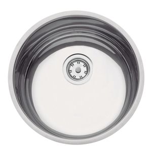 Cuba Redonda De Embutir Luna 35 Bl Em Aço Inox Polido Ø35cm Tramontina