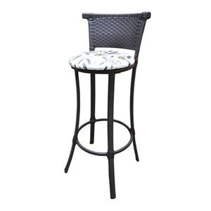 Banco Bar Junco Prime Adu-0264 Bege/Floral Utilaço
