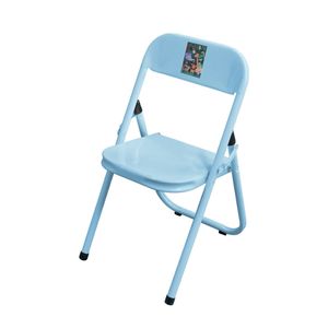 Cadeira Dobrável Infantil Inf-0002.006 Azul Utilaço
