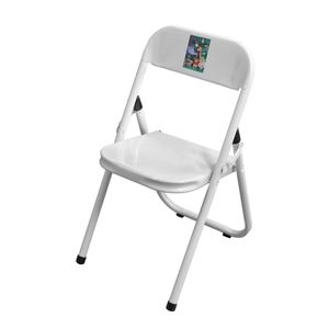 Cadeira Dobrável Infantil Inf-0002.001 Branco Utilaço