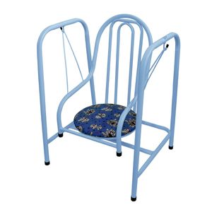 Cadeira De Balanço Infantil Inf-0024.006 Az Utilaço