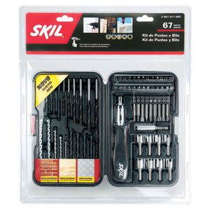Kit De Acessorios Para Parafusar E Fixar 67 Peças Bosch