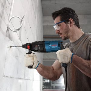 Martelo Perfurador Rompedor Gbh 2-24 Man Plus Empunhadeira Maleta 127v Bosch