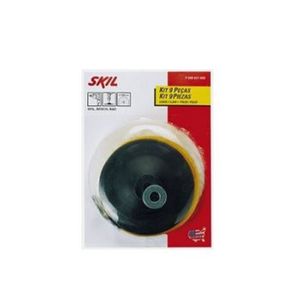 Kit Para Lixar E Polir 9 Peças Bosch