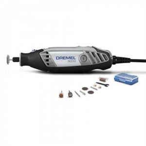 Microretifica Dremel 10 Acessorios 220v Bosch