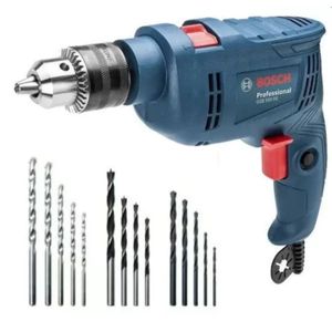 Furadeira Impacto Gsb 550 Re 550w 127v 14 Acc Bosch