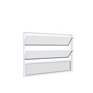 Janela Ideale Basculante Sem Grade 060x080 Branco Ullian